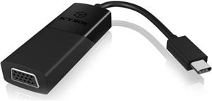 Icybox adapter USB-C na VGA