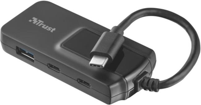 Trust 21321 Oila 2+2 port USB-c USB3.1 hub