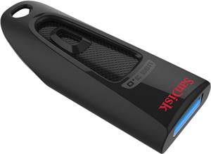 SanDisk Ultra USB memorija 256GB USB 3.0 crna