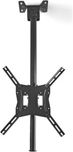 Nosač za TV stropni NEDIS TVCM1330BK (26" - 42"), 20kg, nagib 25°, rotacija 90°