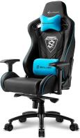 Sharkoon Skiller SGS4, igraća stolica, crno-plava