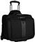 Wenger Patriot 2 torba za 17", dodatni slim case za 15.6" prijenosnik sa kotačima, crna