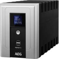 AEG UPS Protect A 1200VA/720W, Line-Interactive, AVR, Data line/network protection, USB/RS232