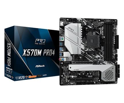 Matična ploča Asrock X570M PRO4