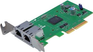 INTG 1GB 2xRJ45 SUPERMICRO AOC-SGP-I2 |Intel i350; PCIeX4; LP