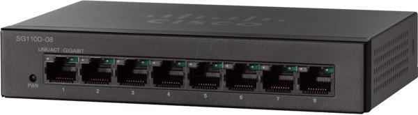 Cisco Small Business SG110D-08