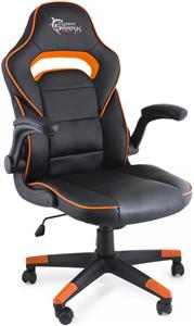 WHITE SHARK gaming stolica SHEBA crno-narančasta