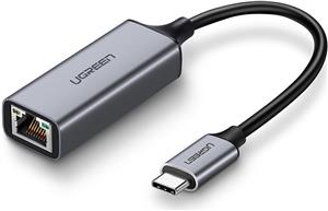 Ugreen USB-C Ethernet adapter mrežna kartica siva