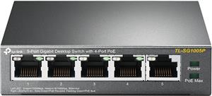 TP-Link TL-SG1005P 5-Port Gigabit Ethernet preklopnik PoE
