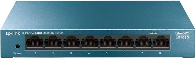 LS108G 8-Port 10/100/1000Mbps Desktop Switch