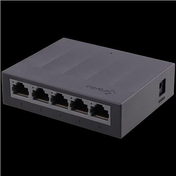 Switch TP-Link LS1005G, 5-Port 10/100/1000Mbps Desktop Switch, Auto-Negotiation RJ45 port, supporting Auto-MDI/MDIX