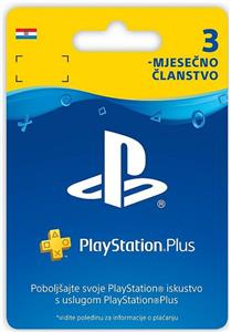 GAME PS4 PlayStation Plus Card 90 Days Hanger