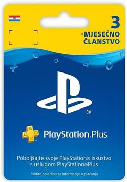 GAME PS4 PlayStation Plus Card 90 Days Hanger