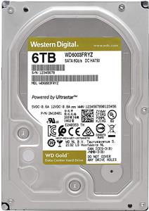 Tvrdi Disk WD Gold™ Enterprise Class 6TB, WD6003FRYZ