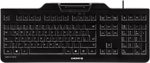 Cherry Smartcard Keyboard KC 1000 black