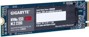 SSD Gigabyte 1TB, M.2 2280, NVMe 1.3 PCI-Express 3.0 x4, 3D NAND TLC, 2500MBs/2100MBs, 5Yr., Retail, GP-GSM2NE3100TNTD