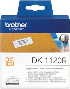 DK11208 Velike adresne naljepnice