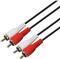 BIT FORCE kabel 2XRCA-2XRCA M/M 1,5m