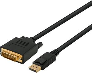 BIT FORCE kabel DISPLAYPORT-DVI (24+1) M/M 2m