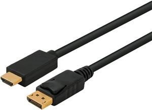 BIT FORCE kabel HDMI-DISPLAYPORT M/M 2m