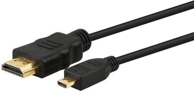 BIT FORCE kabel HDMI-MICRO HDMI 1.4 M/M 2m