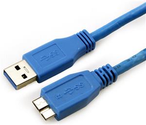BIT FORCE kabel USB A 3.0-MICRO USB B 3.0 M/M 1,5m