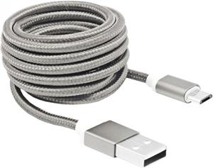 BIT FORCE kabel USB A-MICRO USB M/M 1,5m bijeli