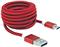 BIT FORCE kabel USB A-MICRO USB M/M 1,5m crveni