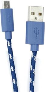 BIT FORCE kabel USB A-MICRO USB M/M 1m plavi