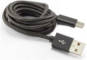 BIT FORCE kabel USB A-USB C M/M 1,5m crni