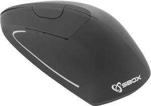 SBOX vertikalni bežični miš VM-065W crni