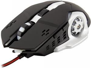 WHITE SHARK gaming miš LEONIDAS crni 3200dpi