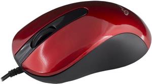 SBOX žičani miš M-901 crveni