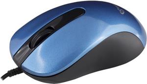 SBOX žičani miš M-901 plavi