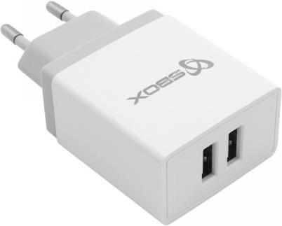 SBOX 2xUSB zidni punjač HC-21 2.1A