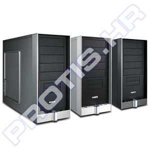 Kućište Gigabyte iSolo 220, midi tower, bez PS, crno