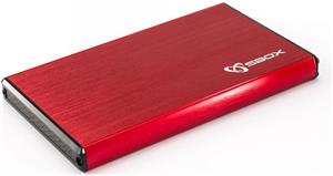 SBOX HDD ladica USB 3.0 HDC-2562 crvena