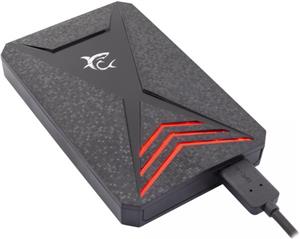 WHITE SHARK gaming HDD ladica CARBON USB 3.0
