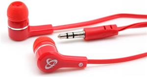 SBOX in-ear slušalice EP-003 crvene
