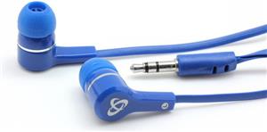 SBOX in-ear slušalice EP-003 plave