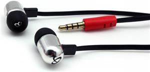 SBOX in-ear slušalice s mikrofonom EP-044 srebrne