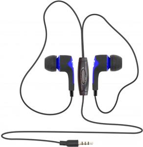 SBOX in-ear slušalice s mikrofonom EP-791 plave