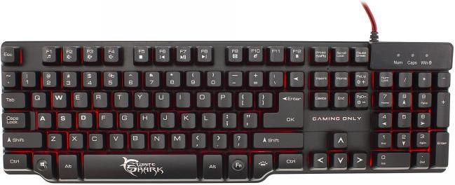 WHITE SHARK gaming tipkovnica SAMURAI