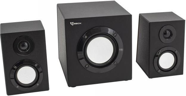 SBOX 2.1 stereo zvučnici SP-4300 12W BT&CR