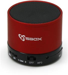 SBOX bluetooth zvučnik BT-160 3W crveni