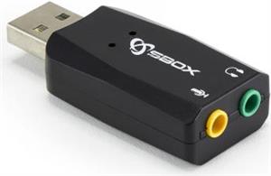 SBOX zvučna kartica USBC-11 5.1/3D