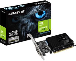 Grafička kartica Gigabyte GeForce 730, 2GB GDDR5, PCI-E 2.0