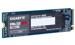 Gigabyte NVMe SSD R1700/W1550, 512GB, M.2 NVMe