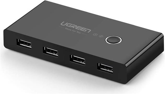 Ugreen USB switch 4x USB 2.0 - box
