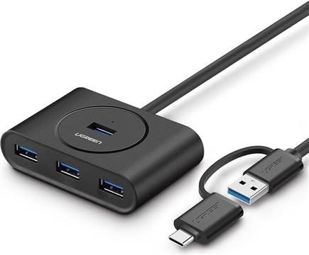 Ugreen USB 3.0 čvorište sa USB-C 3.1 OTG adapterom